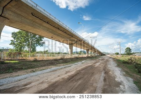 Second Thai - Myanmar Friendship Bridge At Dusk, Mae Sot, Tak, Thailand