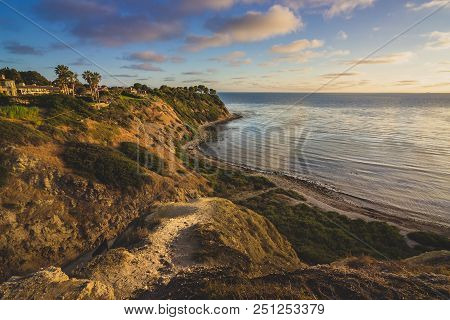 Lunada Bay At Sunset