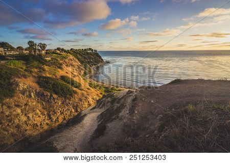 Lunada Bay At Sunset