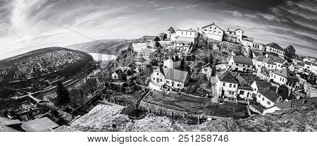 Znojmo With Water Reservoir From St. Nicholas' Deanery Church