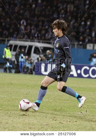 David Silva von Manchester City