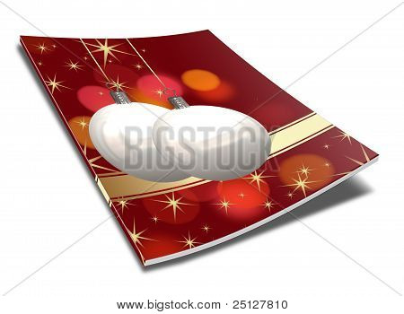 Livre d'images de Noël boules