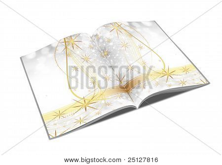 Livre d'images de Noël boules