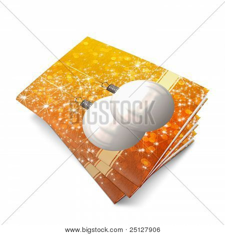 Livre d'images de Noël boules