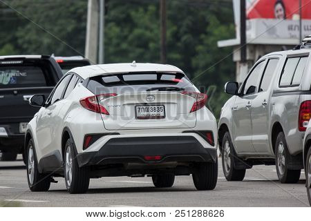 Toyota Chr Subcompact Crossover Suv Hybrid Car.