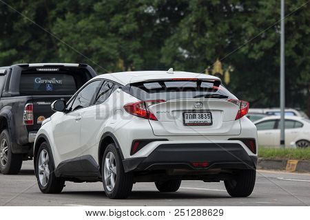 Toyota Chr Subcompact Crossover Suv Hybrid Car.