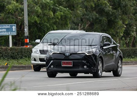 Toyota Chr Subcompact Crossover Suv Hybrid Car.