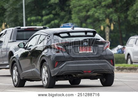 Toyota Chr Subcompact Crossover Suv Hybrid Car.