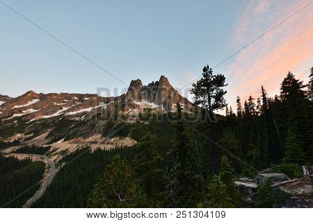 Liberty Bell And Kangaroo Ridge