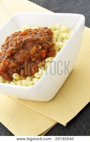 Maccheroni Bolognese