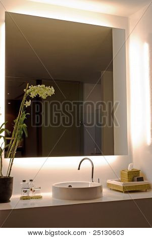 A Modern Bathroom