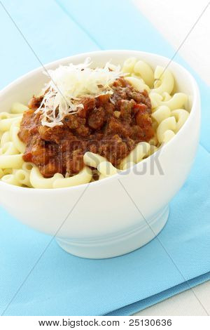 Maccheroni Bolognese