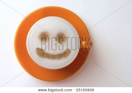 Smiley kaffe