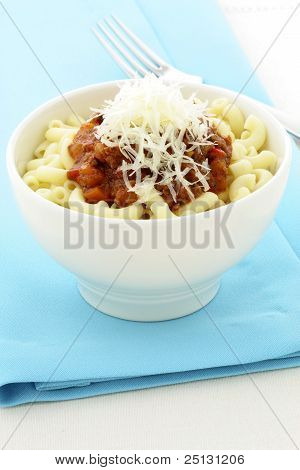 Macaroni  Bolognese