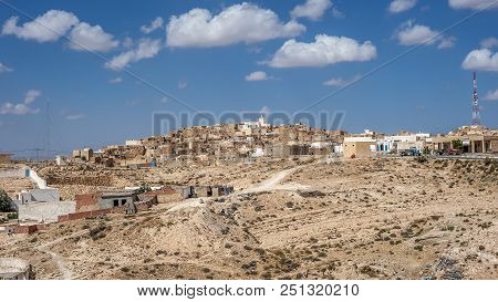 Matmata Is A Small Berber-speaking City In The South Of Tunisia, The Threshold Of The Sahara Desert.
