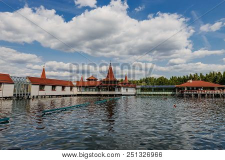 Health Complex On The Termal  Lake Heviz, Hungary