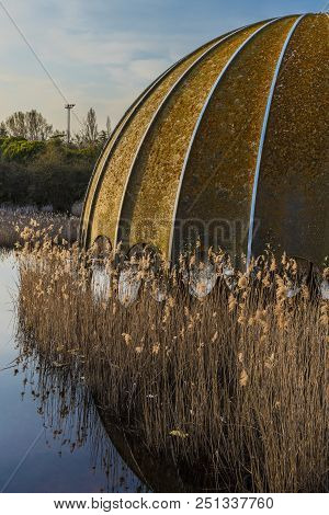 Wookpecker It Has Been An Old Discoteque In Cervia Italy, Destroyed By A Fire In 80s. Now An Abandon