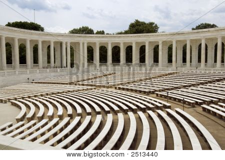 Arlingtonkyrkogården - Auditorium