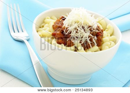 Maccheroni Bolognese