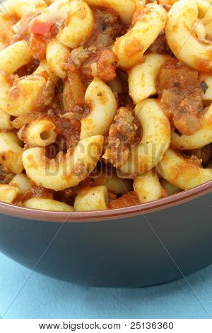 Maccheroni Bolognese
