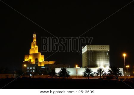 Islamisk Center og Qcb