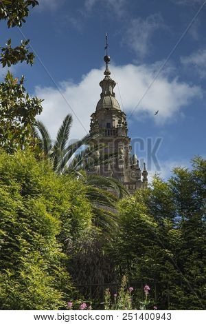 Santiago De Compostela Cathedral Of Saint James, Spain.