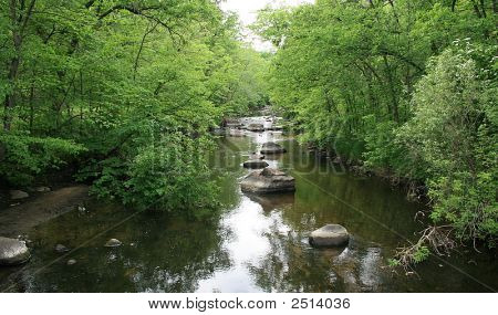 Creek rotsen 2