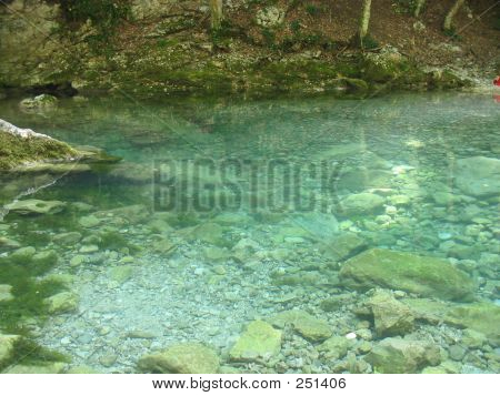 Blauer Teich