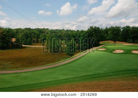 Golfové hřiště