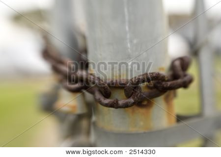 Lensbaby โซ่ rusted