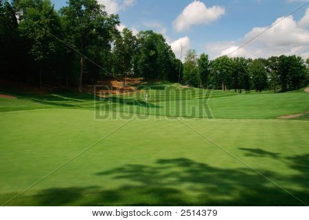 Golfové hřiště