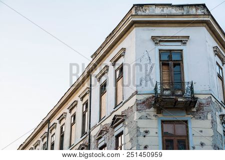 Old Style Architetcure In The Old City