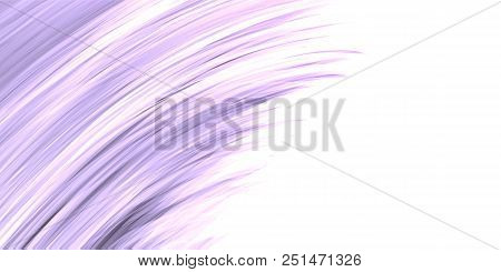 Color Brushstroke Oil Or Acrylic Paint Design Element For Presentations, Flyers, Leaflets, Banners, 