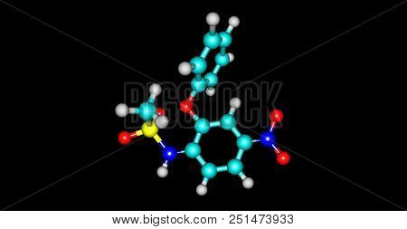 Nimesulide Is A Nonsteroidal Anti-inflammatory Drug Or Nsaid With Pain Medication And Fever Reducing