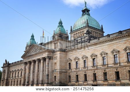 Leipzig Court Of Law