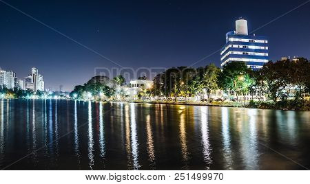 Photo Of The Lago Igapo, Londrina - Parana, Brazil