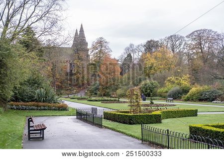 St Machar's Cathedral, A Church In Aberdeen, Scotland. It Is Located To The North Of The City Centre
