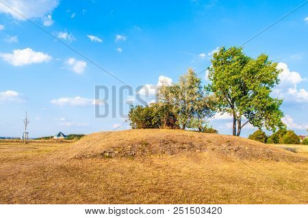 White Mountain Memorial, Bila Hora. Stone Pyramid At The Place Of Battle Of White Mountain - 1620, P