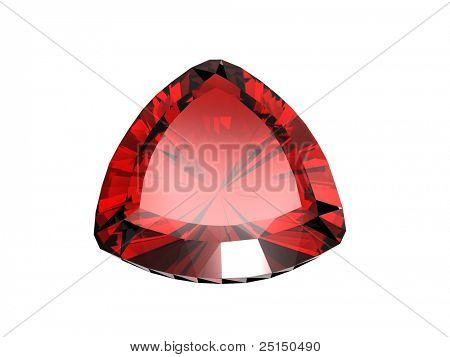 เครื่องประดับอัญมณีทรงล้านล้าน ทับทิม