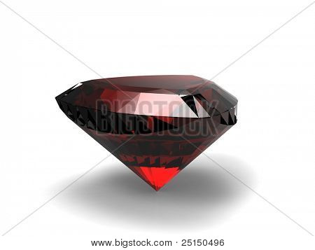 เครื่องประดับอัญมณีทรงล้านล้าน ทับทิม