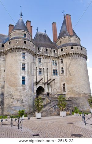 Château Langeais façade