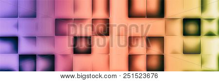 Colorful Gradient Abstract Background.