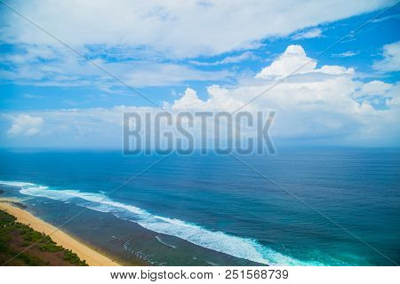 Nyang Nyang And Nunggalan Beach, Bali, Indonesia.