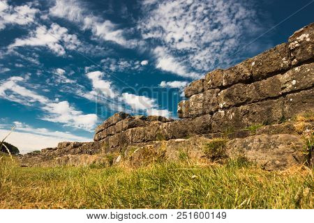 Stone Wall Hadrian's Wall
