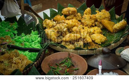 A Bakwan Traditional Food From Indonesia With Corn Photo Taken In Indonesia Pekalongan Asia