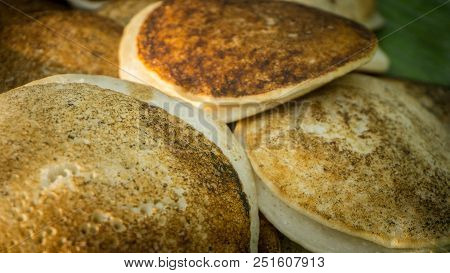 Surabi Or Serabi Traditional Food From Indonesia Central Java