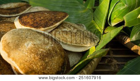 Surabi Or Serabi Traditional Food From Indonesia Central Java