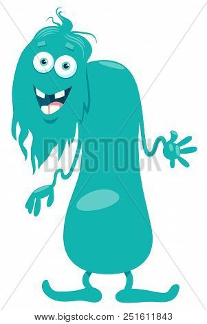 Monster Fantasy Character Cartoon Illustration