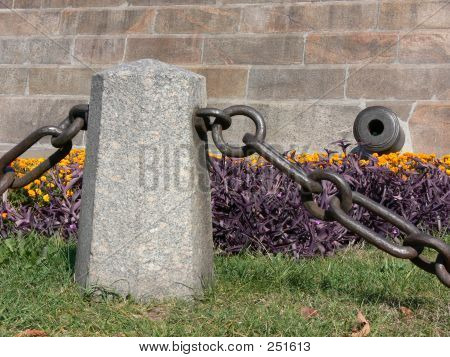 Spalte, Ketten- und Cannon