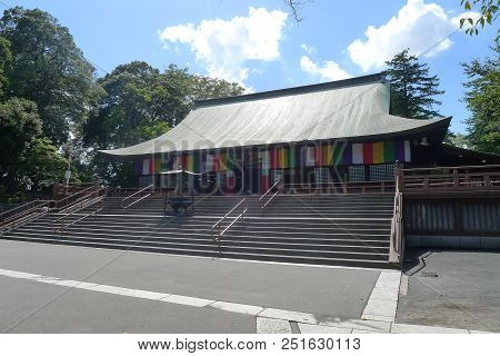 Kita-in Temple Jikeido In Kawagoe, Saitama, Japan